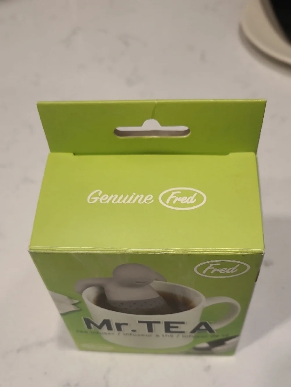 Fred Mr. TEA Tea Infuser - Light Gray